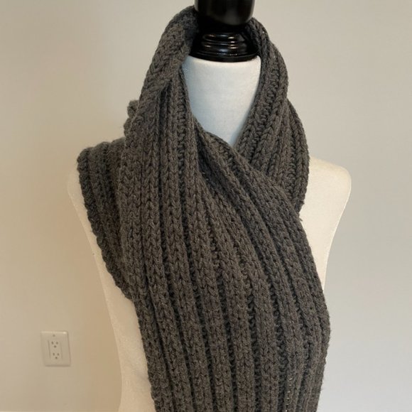 Malene Birger's Darling Wool Blend Oversized Scarf - Picture 5 of 9